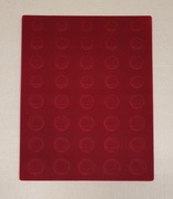 Czerwony wkład / wytłoczka MB Euro 5 do kaset Leuchtturm, Lindner