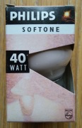 PHILIPS SOFTONE ROSE E14 40W 325lm