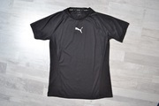 Sportowa Bluzka Puma S gym fitness czarna Black T-shirt