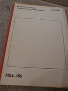 INSTRUKCJA SERWISOWA DIORA MAGNETOFON MDS-456 PRL
