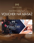 Voucher świąteczny na masaż