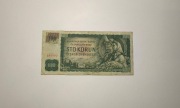 100 koron czechosłowackich 1961 rok