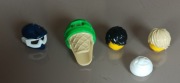 LEGO nakrycia głowy 