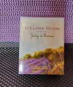 Nowe CELINE DION SPRING IN PROVENCE UNIKATOWE! ORYGINALNE perfumy FOLIA!
