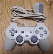 Kontroler do Sony PlayStation 1/2 biały Joy Pad PS1/2
