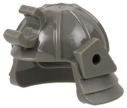 Figurka kask/nakrycie głowy LEGO 30175 ninja dark gray