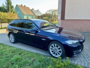 Bmw 520d f11 lci 2016 rok bezwypadkowy luxury line piękny stan