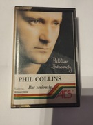 Kaseta magnetofonowa Phil Collins but seriously stan bardzo dobry 