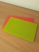 Szklane deski do krojenia Kasper 2szt