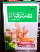 Słownik uniwersalny rosyjsko-polski polsko-rosyjski PONS