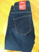 Ciemne jeansy super skinny s.Oliver