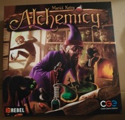 Alchemicy gra planszowa 