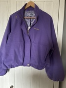 Miu miu kurtka fioletowa bomberka rozm L