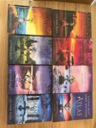 PEŁNA MAGII SAGA RODZINNA- KOMPLET