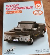 Mini klocki muslcle car