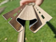 Listwa narożna wewnętrzna Dąb SVP 13 3008872, Vilo