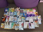 Rajstopy podkolanówki stopki pakiet 40 opakowań 