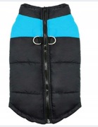 Zimowa kamizelka/kurtka dla psa ciepła pikowana rozmiar L