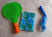 Sprzęty do treningu i notes