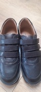 Buty  snickersy skórzane.  Lasocki 37 chłopiec