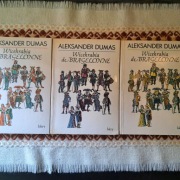Wicehrabia de Bragelonne t. 1–3 – Dumas | klasyka przygodowa
