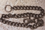 Łańcuch ozdobny do spodni-punk,rock ,steampunk - matowy.
