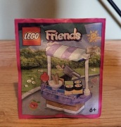 Lego Friends 562305 Stoisko Grill saszetka klocki
