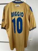 Koszulka meczowa Roberto Baggio z autografem