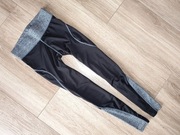 legginsy kryjące sportowe spodnie fitness aerobik * 36 S