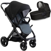 Wózek X-Lander X-Pulse czarny 2w1