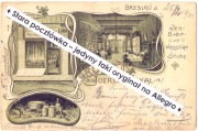 WROCŁAW BRESLAU Św.Mikołaja 69 Joerchel Lokal wino piwo delikatesy ryby1901