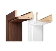 Ościeżnica Przylgowa Erkado Reg 100-120mm Lewa Orzech Premium OD RĘKI