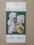 folder NBP Czesław Niemen 2009 