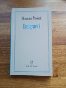 Sławomir Mrożek "Emigranci"