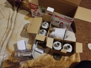 Ręczna Tarka Do Warzyw Szatkownica z 3 Ostrzami Bębnowymi 