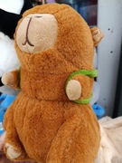 MASKOTKA  PRZYTULANKA kapibara z plecakiem