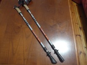 Kijki regulowane nordic walking firmy LEKI model VARIO XS