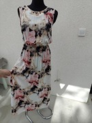 Generation długa sukienka maxi z wiskozy 42 XL