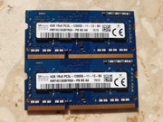 Hynix 8GB 1Rx8 PC3L-12800S-11-13-B4 1600MHz