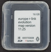 Aktualizacja map Renault R-Link EU 1125