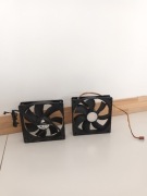 Wentylator Corsair A1225M 12S Cooler Master A12025 2 szt