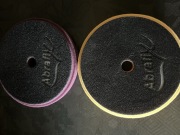 Dwa pady twarde nacinane 165 mm Scholl Concepts