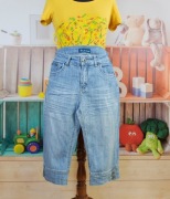 Spodnie jeansowe rybaczki