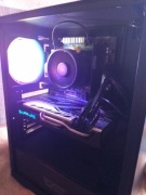 Gamingowy Komputer Ryzen 1600 Sapphire Rx570 8gb 16gb ddr4 ssd/hdd rgb