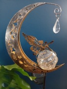 Solarna lampa zewnętrzna 