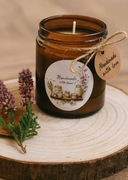 Świeca sojowa 100% eko 130g