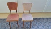 Krzesła PRL do renowacji