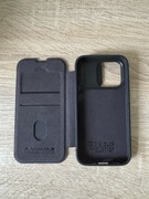 IPhone 15 Pro etui z klapką i osłoną na aparat