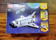 LEGO Creator 3w1 31134 Prom Kosmiczny – NOWE, Fabrycznie Zamknięte