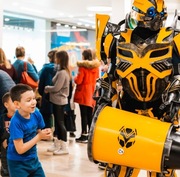 Sprzedam robota Transformers Bumblebee – kostium 2,10–2,20 m